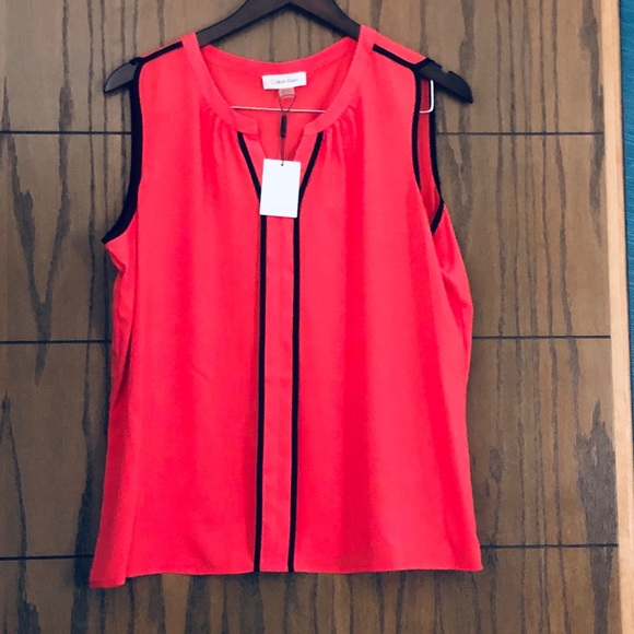 🔥Calvin Klein🔥 Cute Top! - Picture 2 of 7